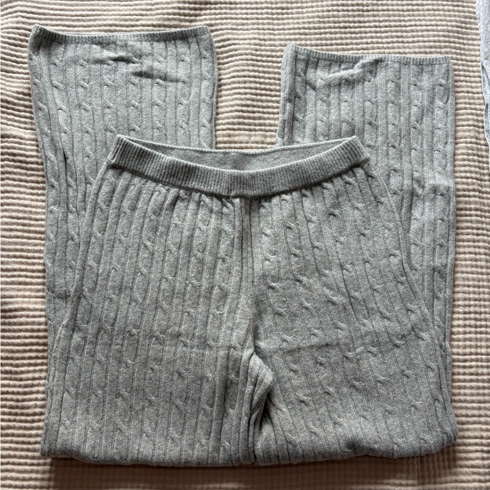 Gap Cable Knit Lounge Pants